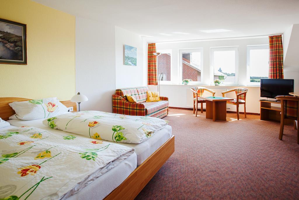 Hotel Hus Achtern Diek هامبورغ الغرفة الصورة