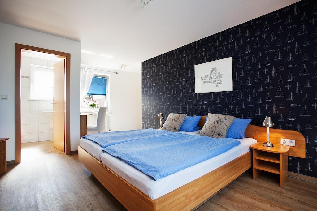 Hotel Hus Achtern Diek هامبورغ الغرفة الصورة